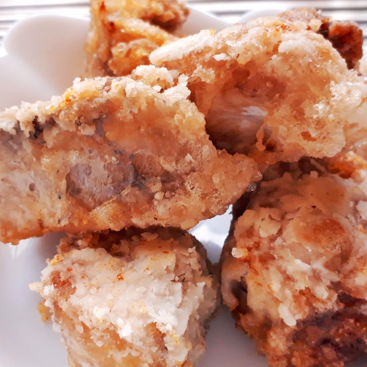 まぐろのカマで サクサク竜田揚げ レシピ 作り方 By Yukarin 楽天レシピ まぐろのカマで サクサク竜田揚げ レシピ 作り方 By Yukarin 楽天レシピ